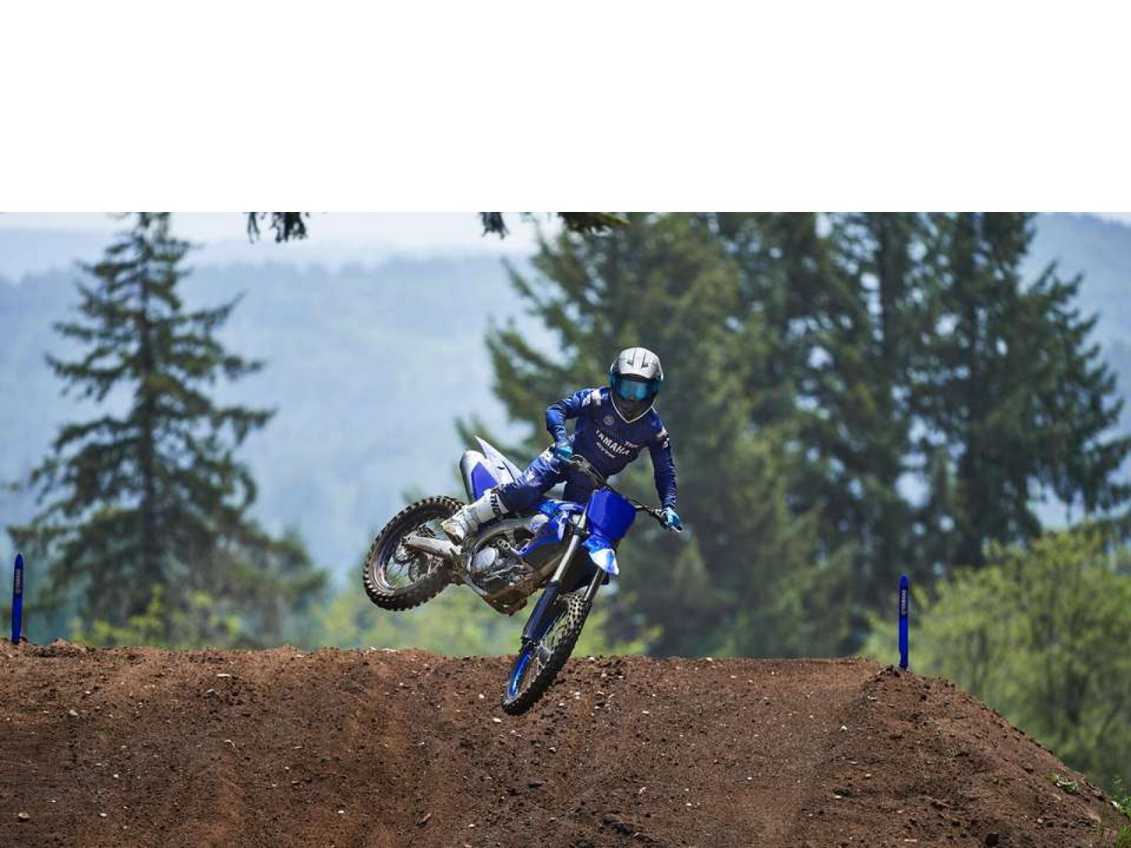 Мотоцикл YAMAHA YZ250F (Icon Blue) 2023